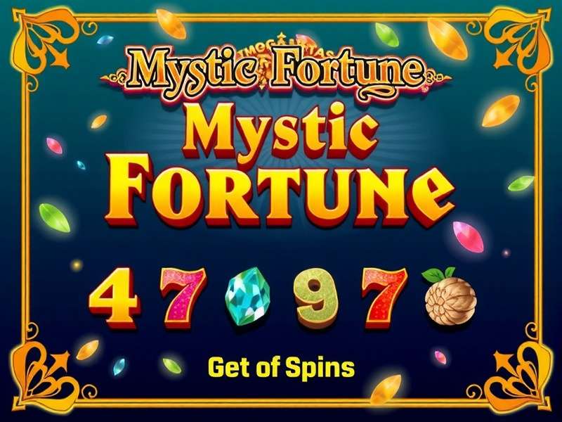 Mystic Fortune Game Main Screen